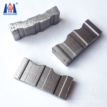 Huazuan Drilling Tool Turbo Diamond Segment for Core Drill Bit